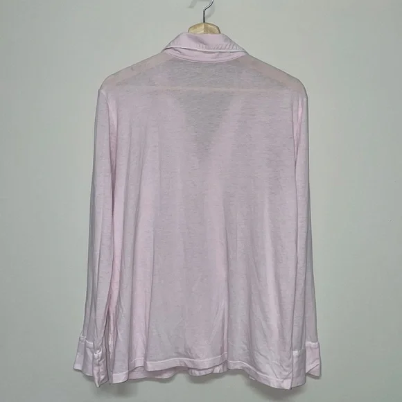 4/$24🦩Victoria’s Secret Pink Night Shirt Medium - Picture 2 of 8